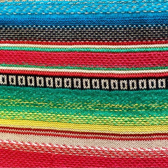 Vintage 1990s LRL Ralph Lauren Colorful Southwestern Western Knit Sweater Small - Picture 5 of 14